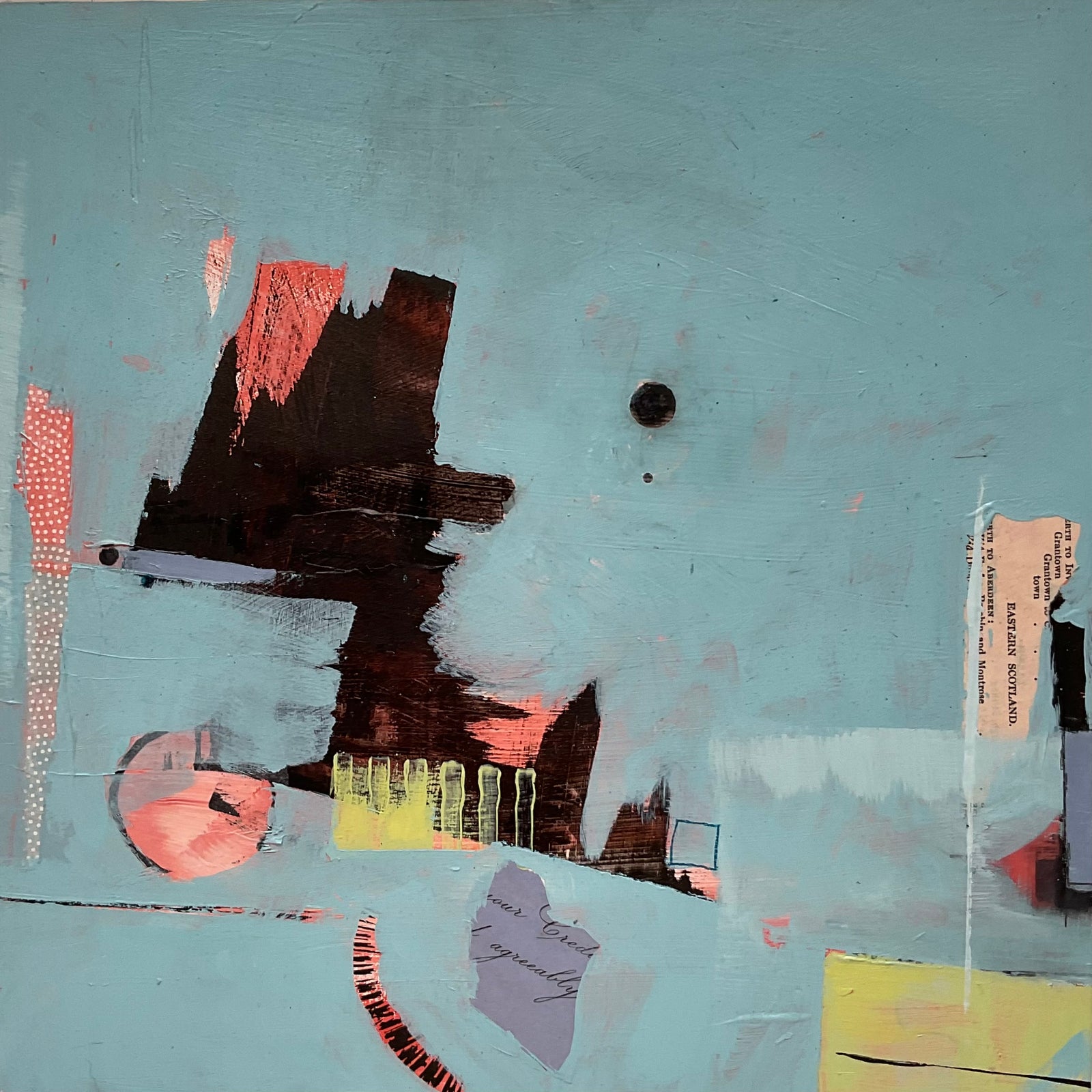 Janette Sumner - 'Drifting Laminaria'