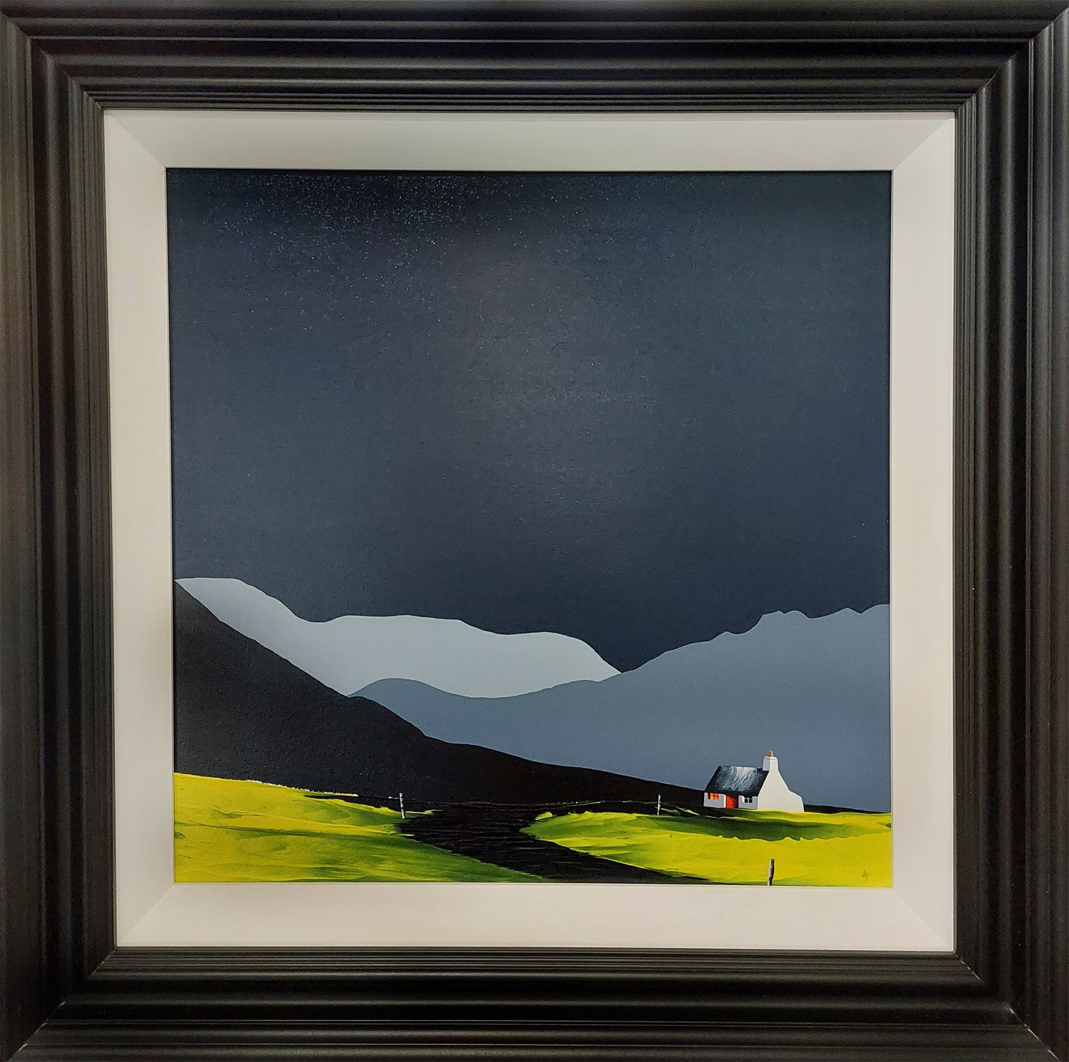 Jay Nottingham - Mountain Pass Cottage