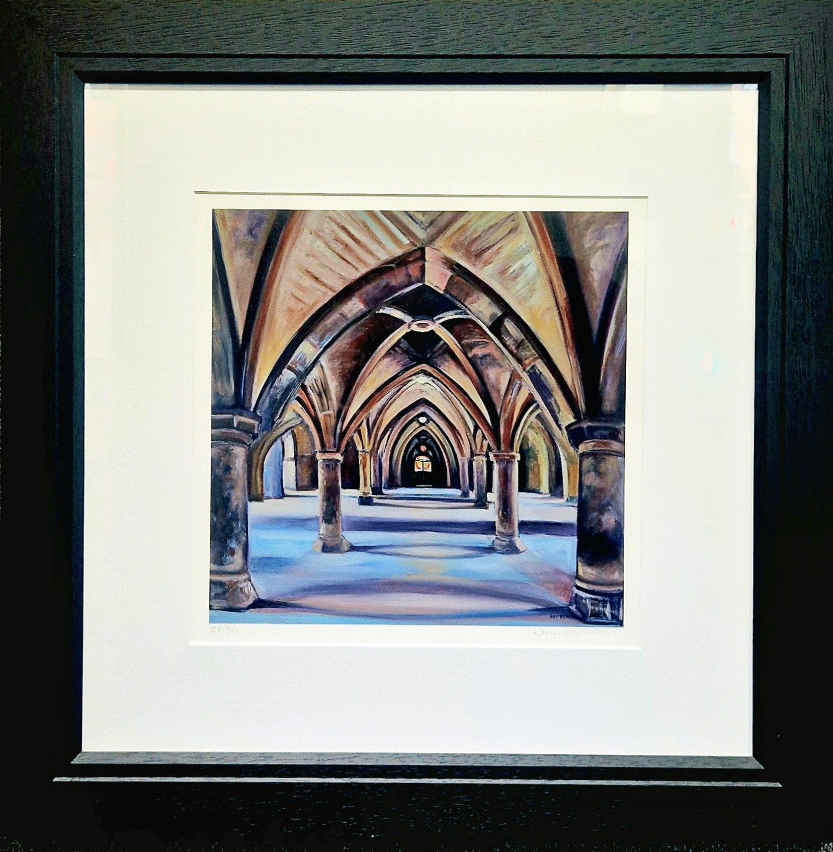 Karin Hepburn - 'Cloisters, University of Glasgow'