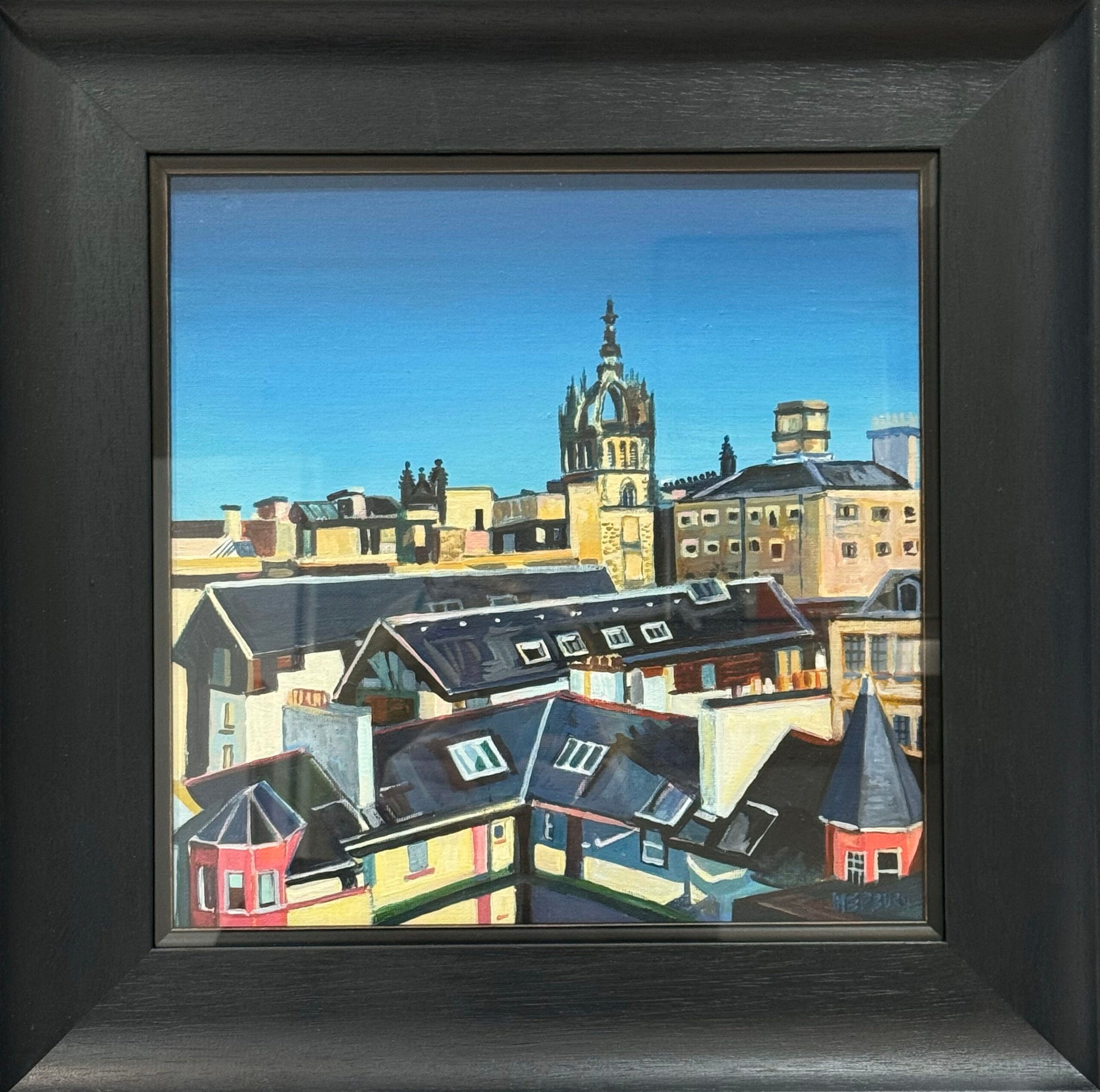 Karin Hepburn - 'Rooftops, Edinburgh'