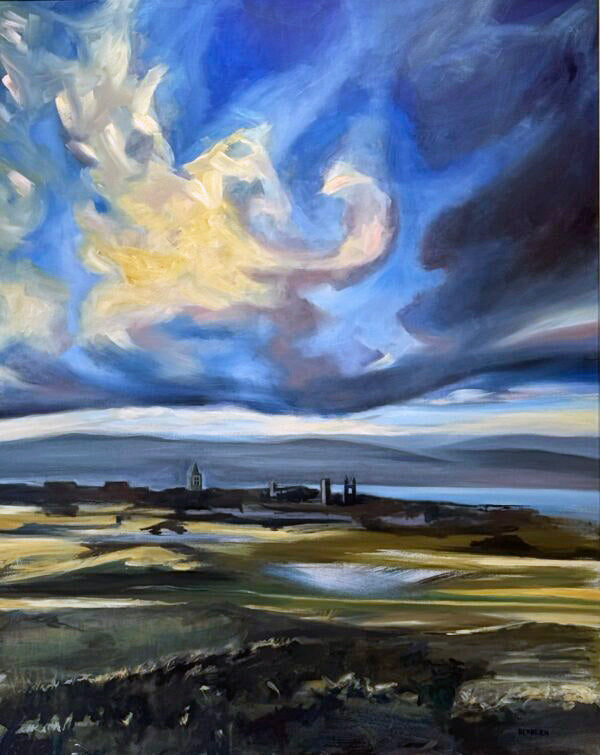 Karin Hepburn - 'Kittoch's View, St. Andrews'