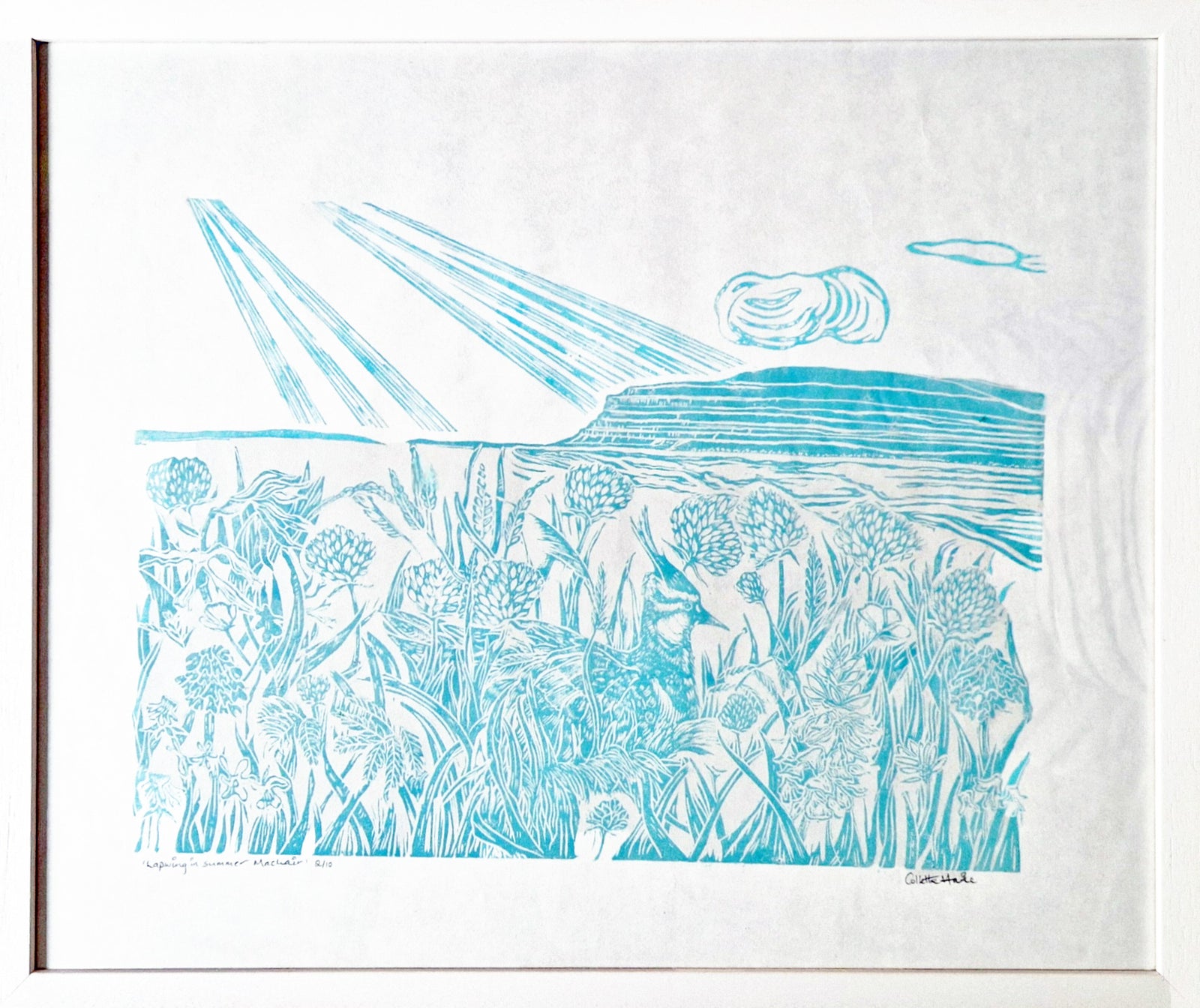 Collette Howie - 'Lapwing in Machair'