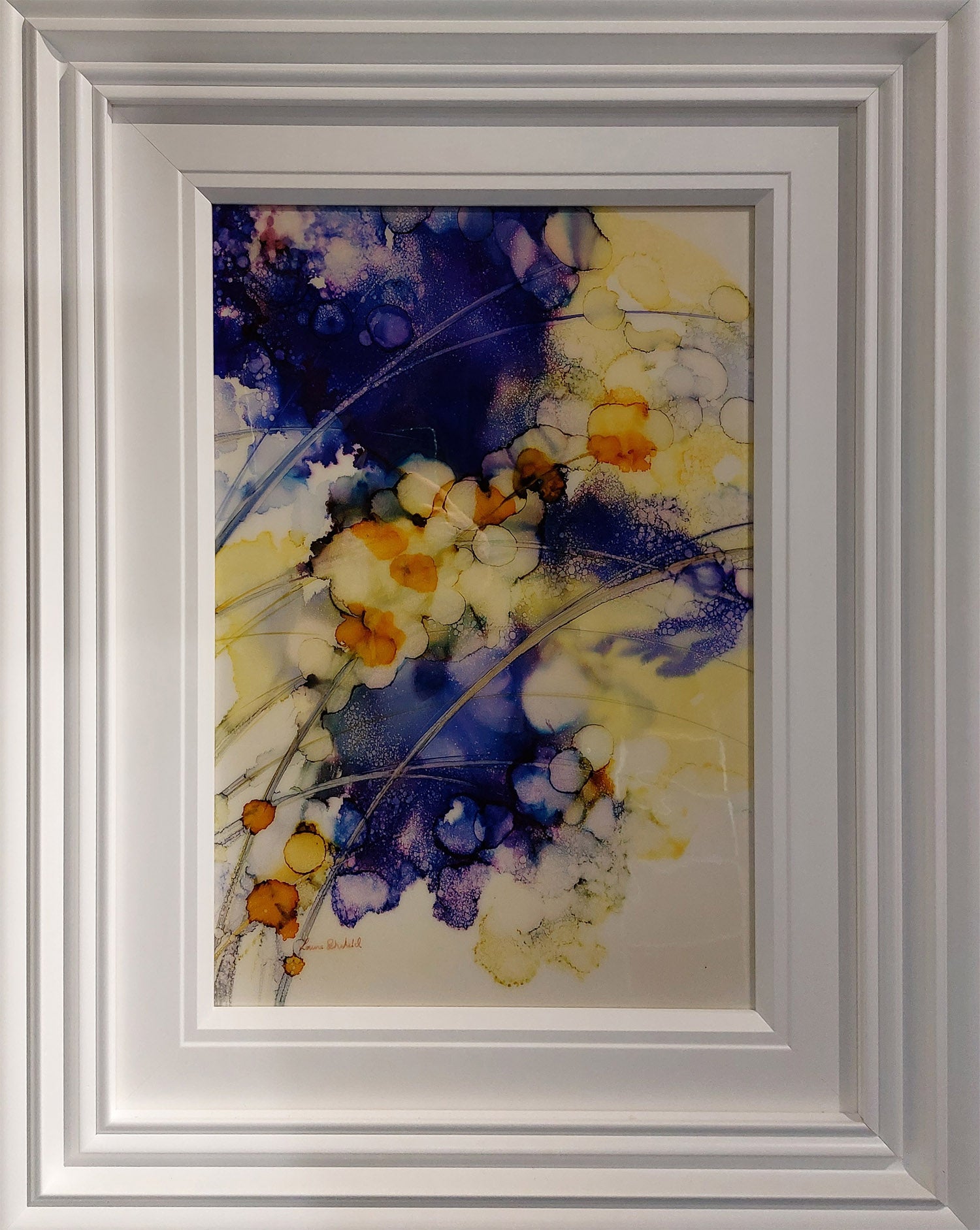 Louise Schofield - Orchid Blue