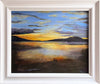 W A McClean - Sunset, Loch Lomond