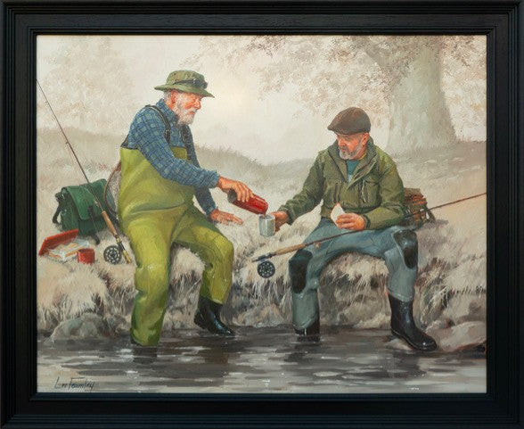 Lee Fearnley - 'Angling for a Brew'