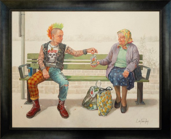 Lee Fearnley - 'Humbug'