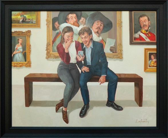 Lee Fearnley - 'Nosey'