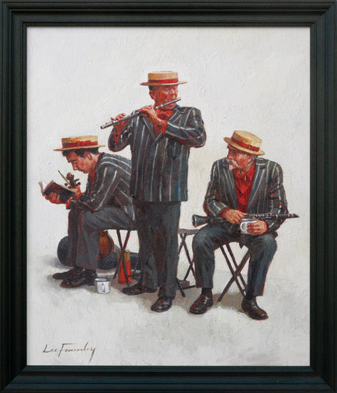 Lee Fearnley - 'The Tea Break'