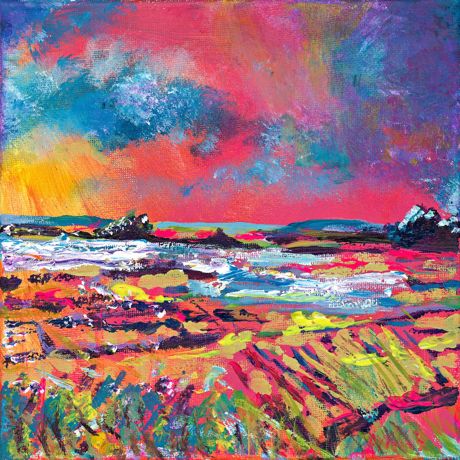 Lesia Davidson - 'Neon Coast'
