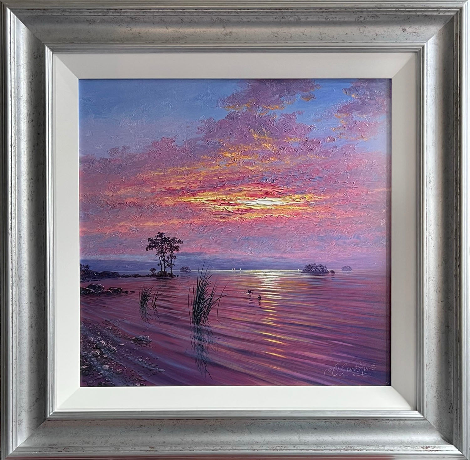 Andrew Grant Kurtis - Sunset Silhoutte