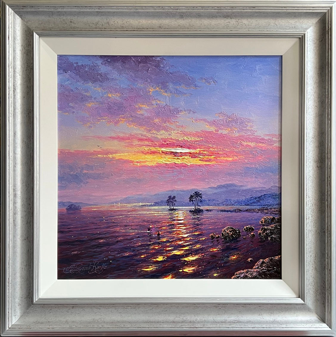 Andrew Grant Kurtis - Orange Horizon