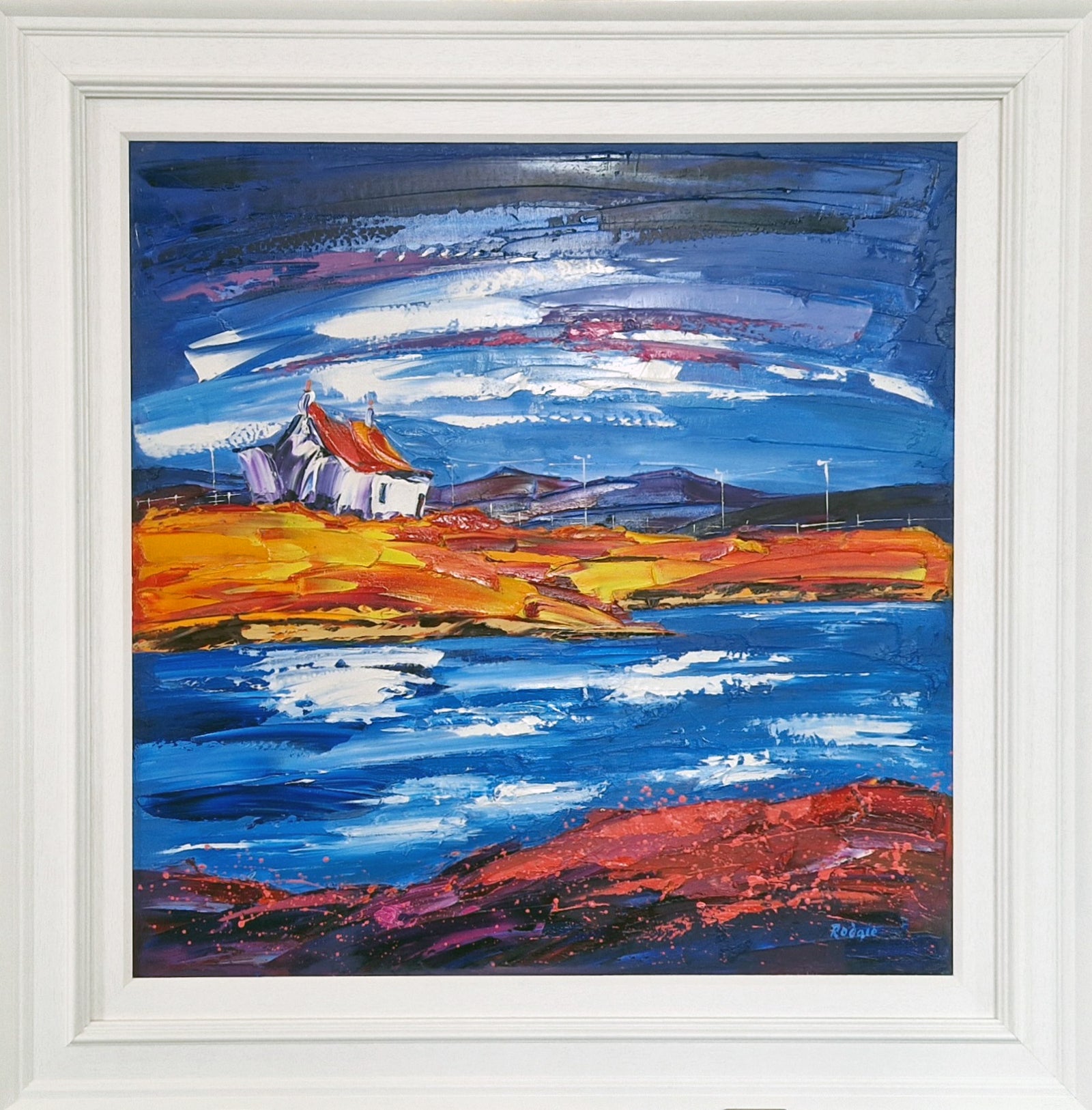 Lynn Rodgie - 'Loch Maddy Blue'