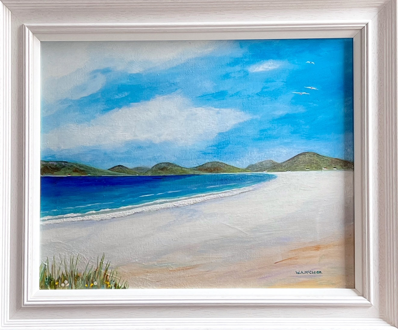 W A McClean - Luskentyre, Harris