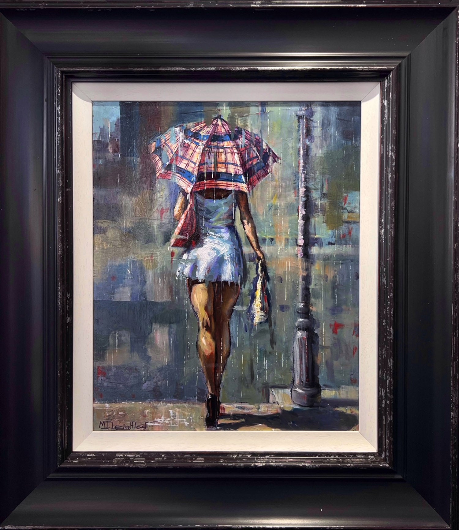 Martin J Leighton - Strutting In The Rain