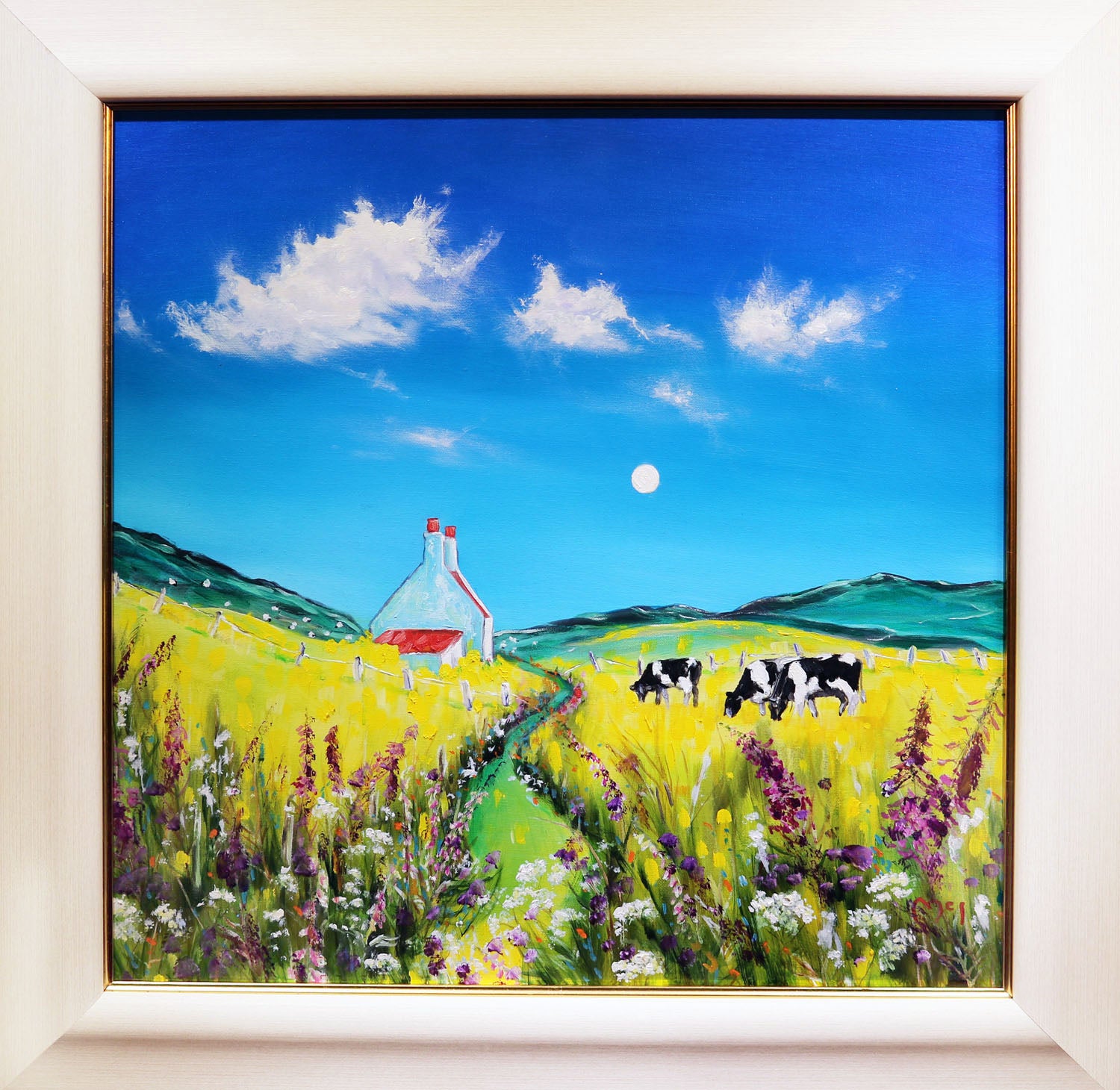 Moira Mcinally - Twilight on Tiree