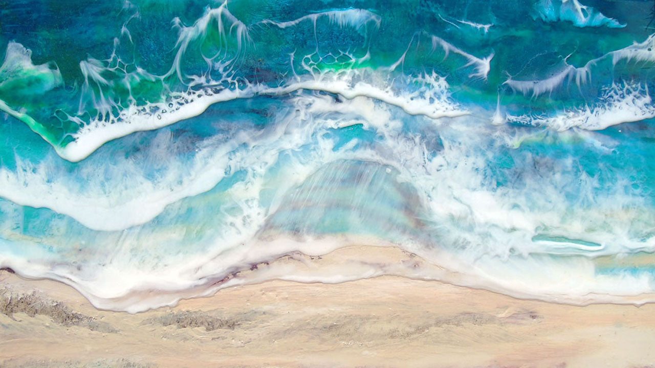 Aska Marzec - 'Meeting of the Waves'