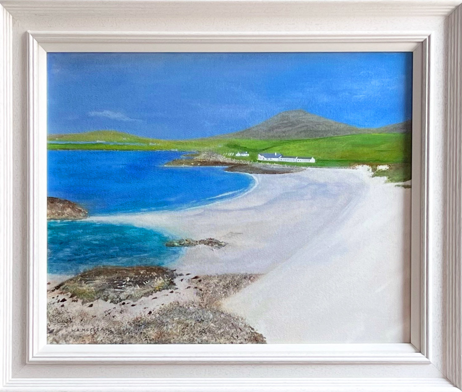 W A Maclean- Mhao Beach, Barra