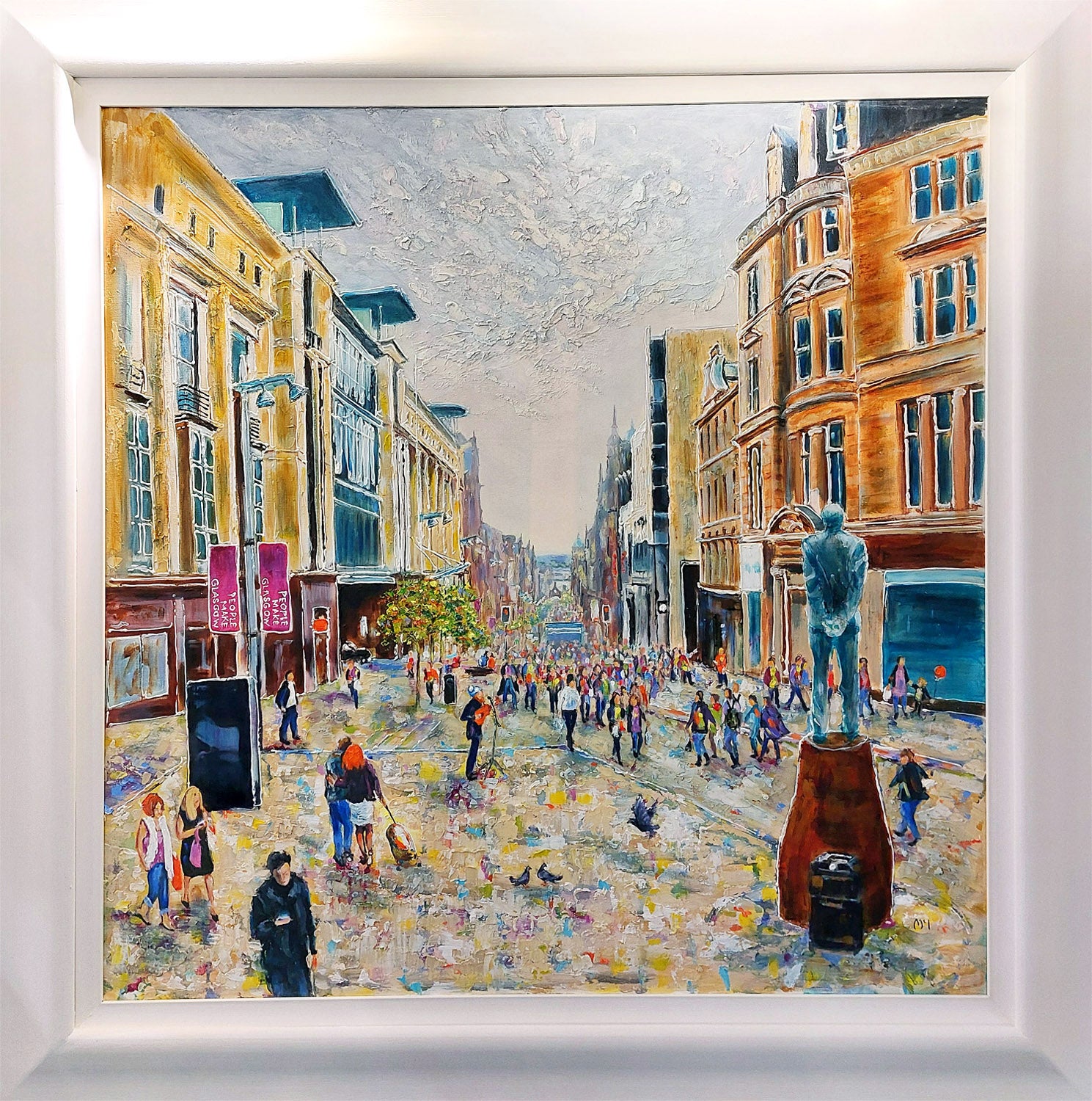 Moira McInally - People Make Glasgow