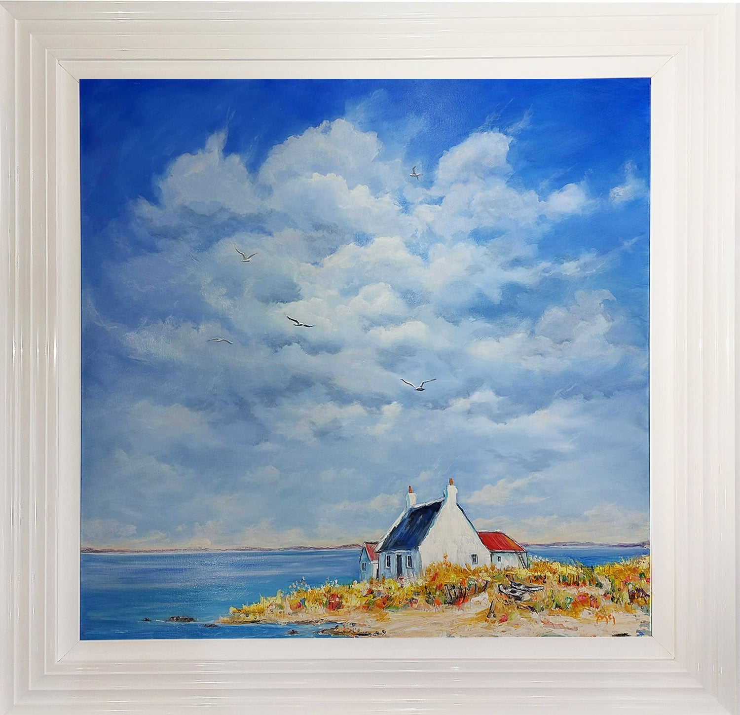 Moira McInally - Fisherman's Cottage, Mull