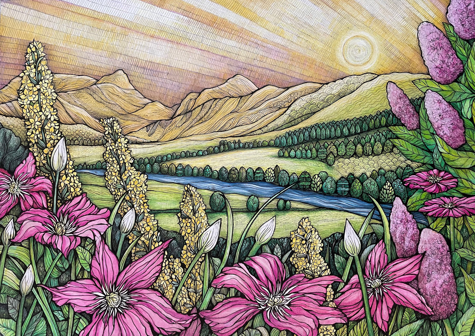 Jennifer Guest - 'Morning Sun'