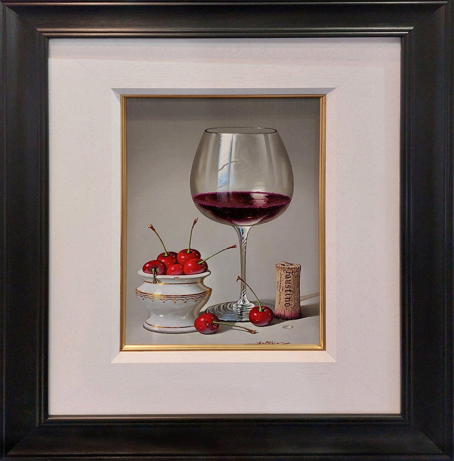Javier Mulio - Red Wine and Cherries