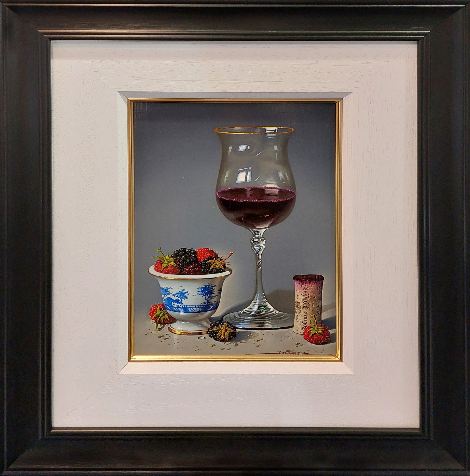 Javier Mulio - Red Wine and Berries
