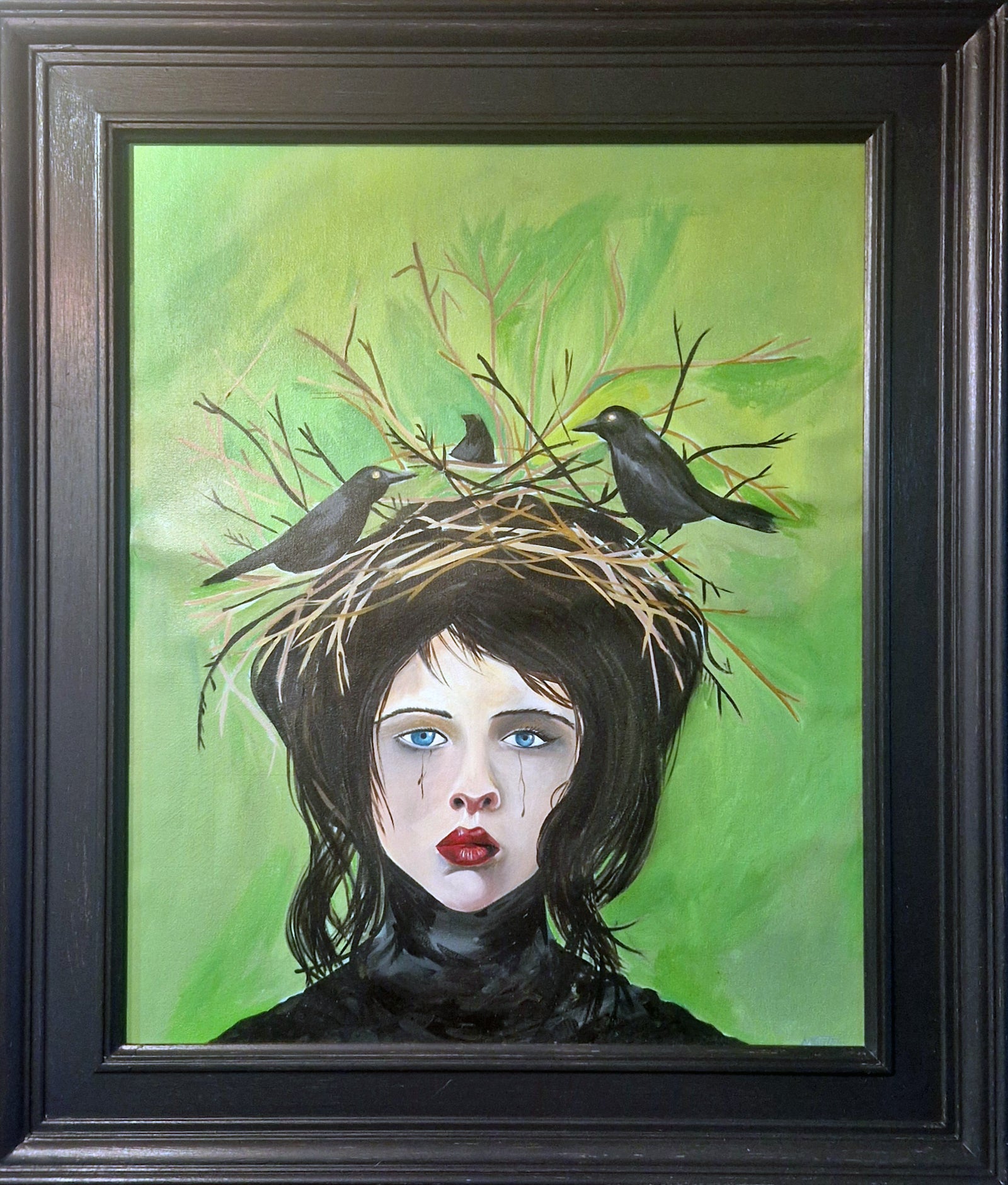 Naoimh O'Shea - 'Black Wings, Silent Grace'