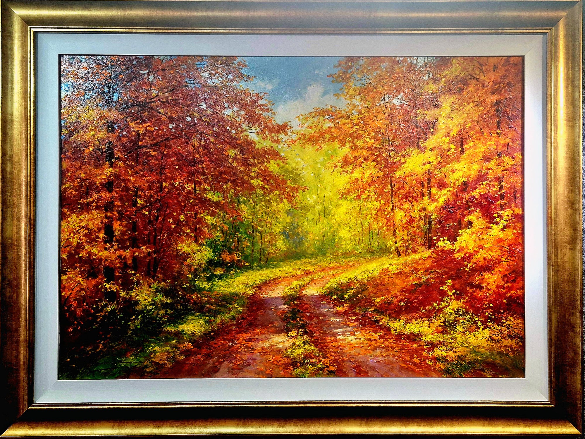 Gerhard Nesvadba - 'Walk into Autumn'