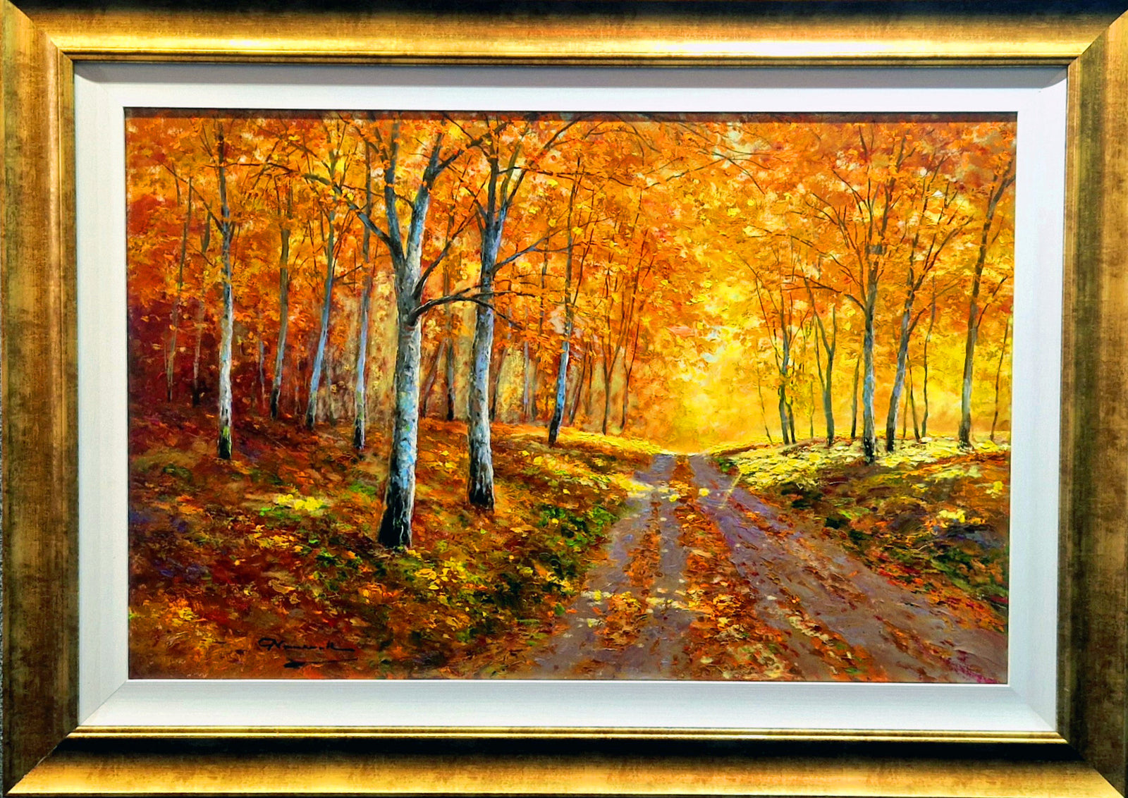 Gerhard Nesvadba - 'Woodland Beauty'