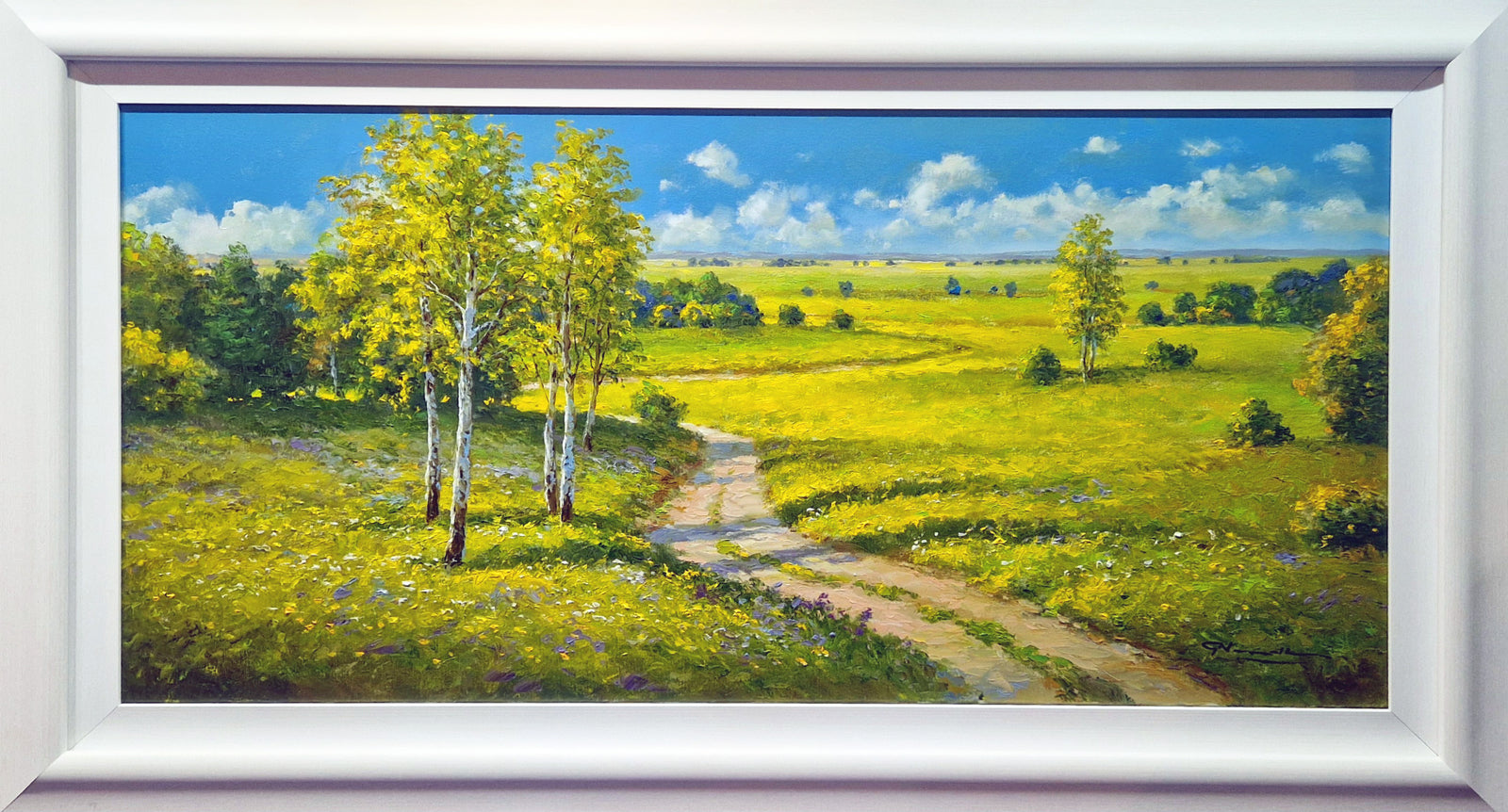 Gerhard Nesvadba - 'Golden Pathway'