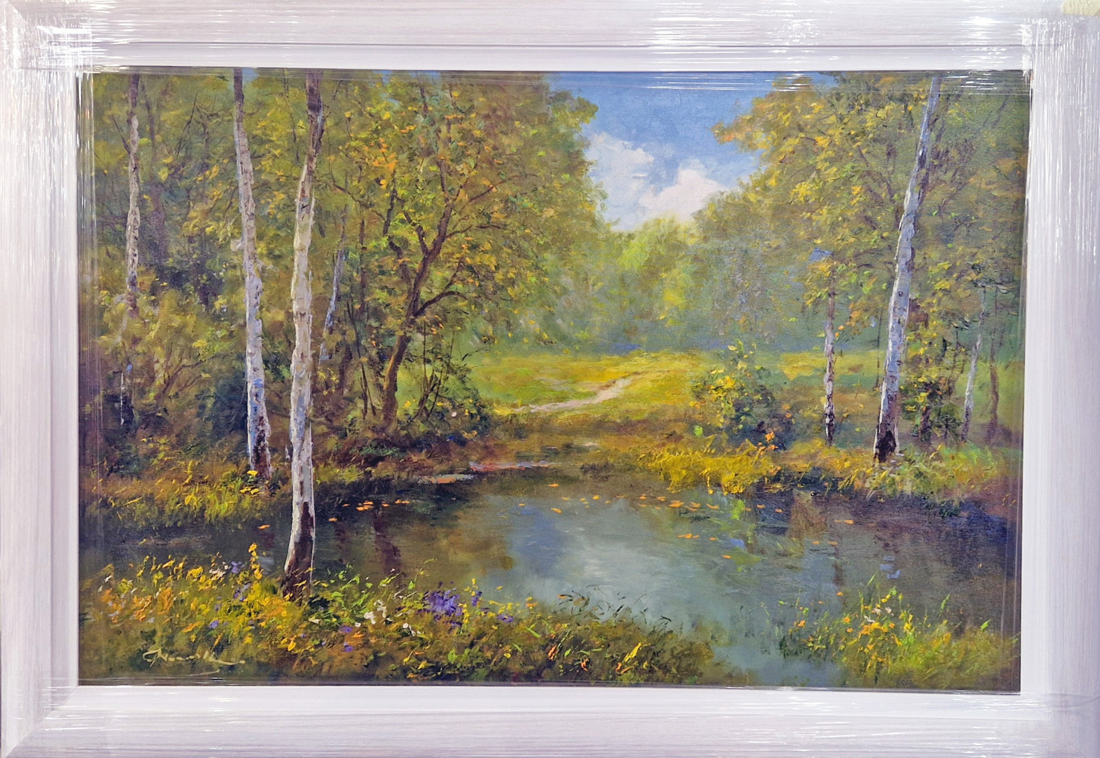 Gerhard Nesvadba - 'The Path to the Pond'