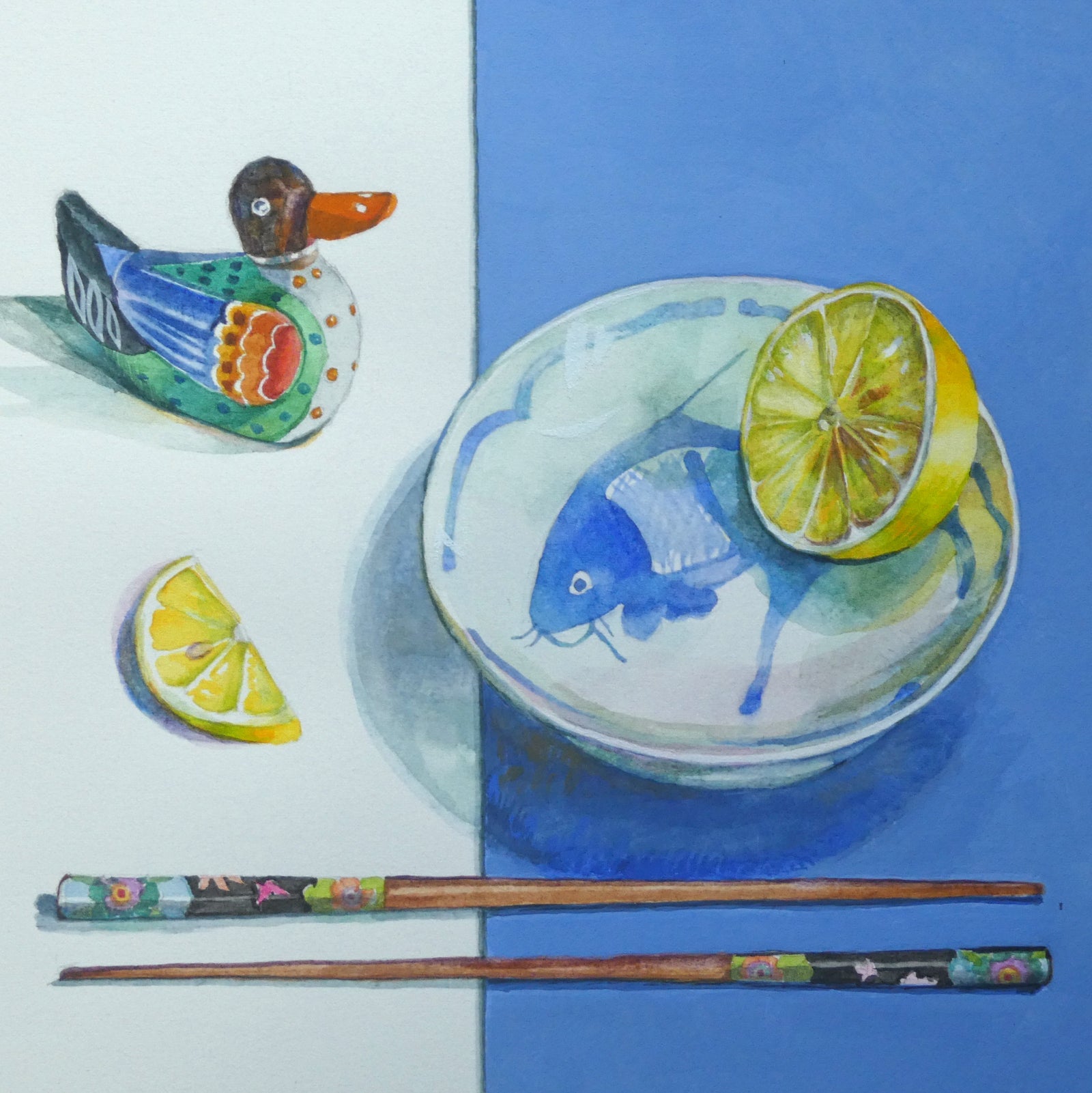 Carol Binnie - 'Oriental Group 1'