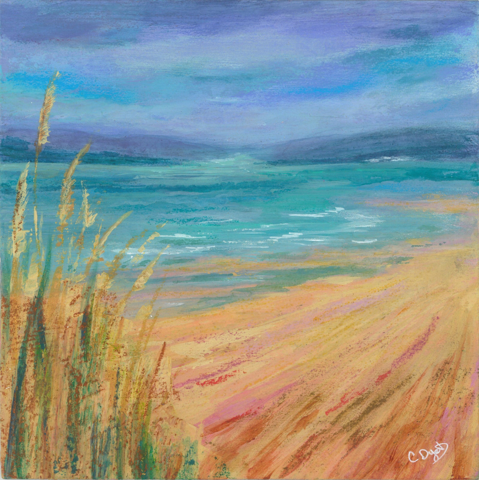 Caroline Dyet - ‘Over Sand and Sea: Bute/Loch Striven’