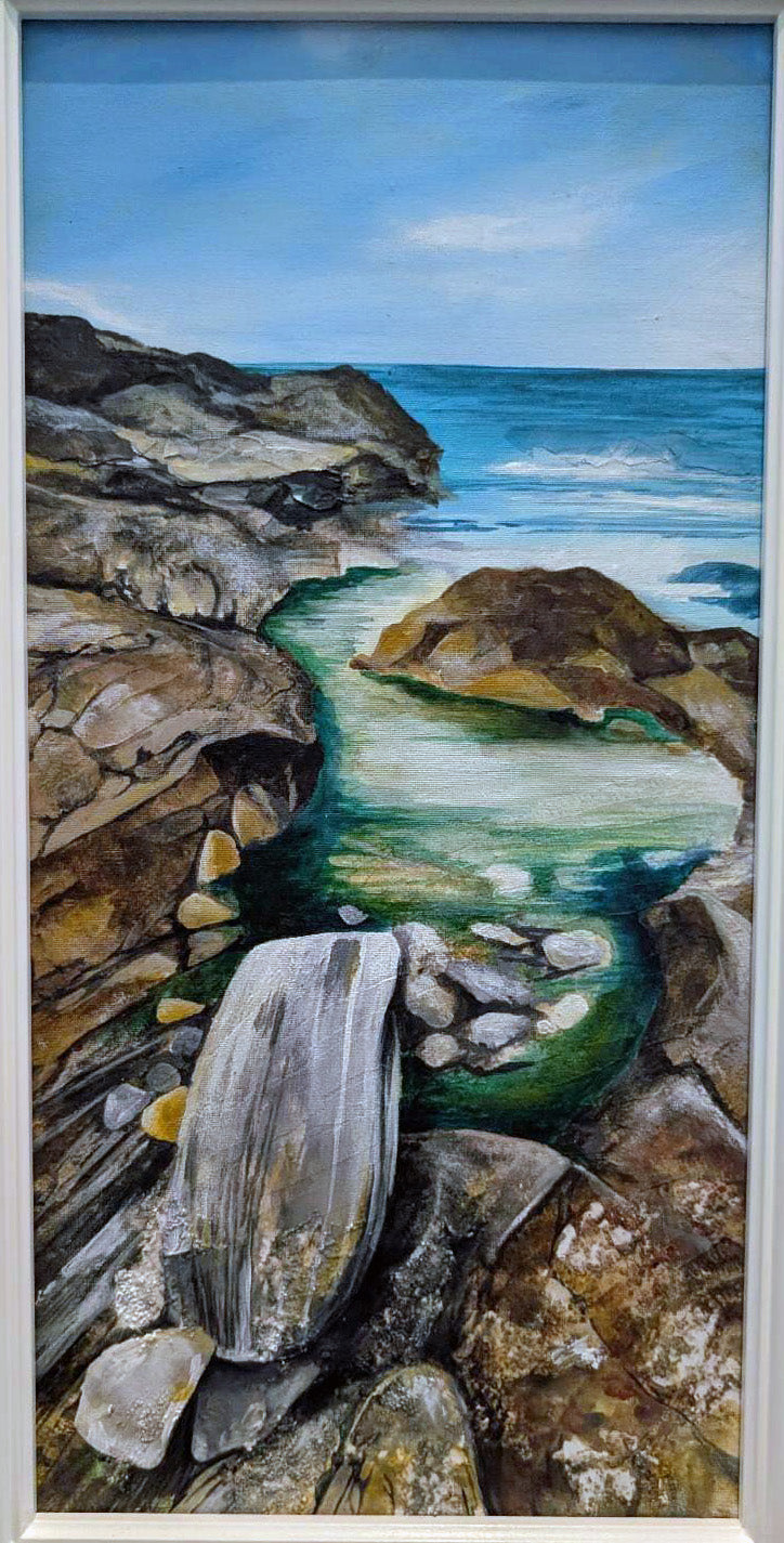 Naoimh O'Shea - 'Over the Rockpool'