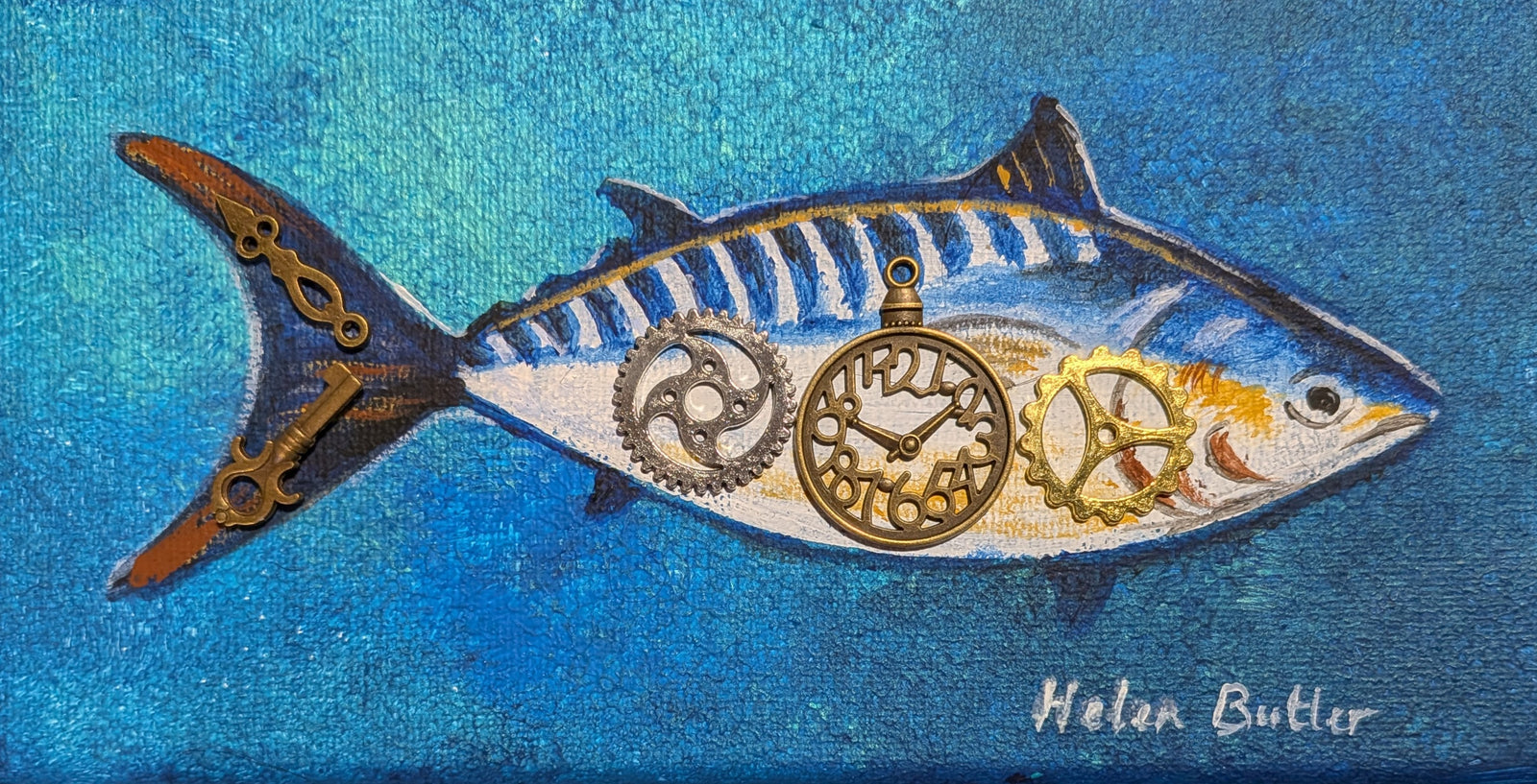 Helen Butler ‘Steampunk Mackerel’