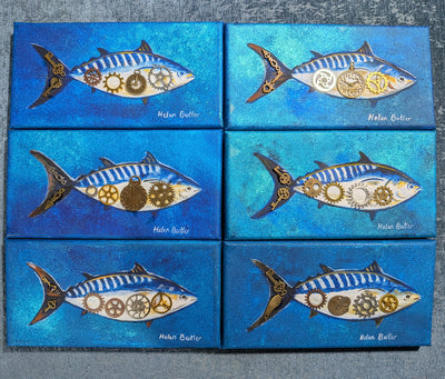 Helen Butler ‘Steampunk Mackerel’