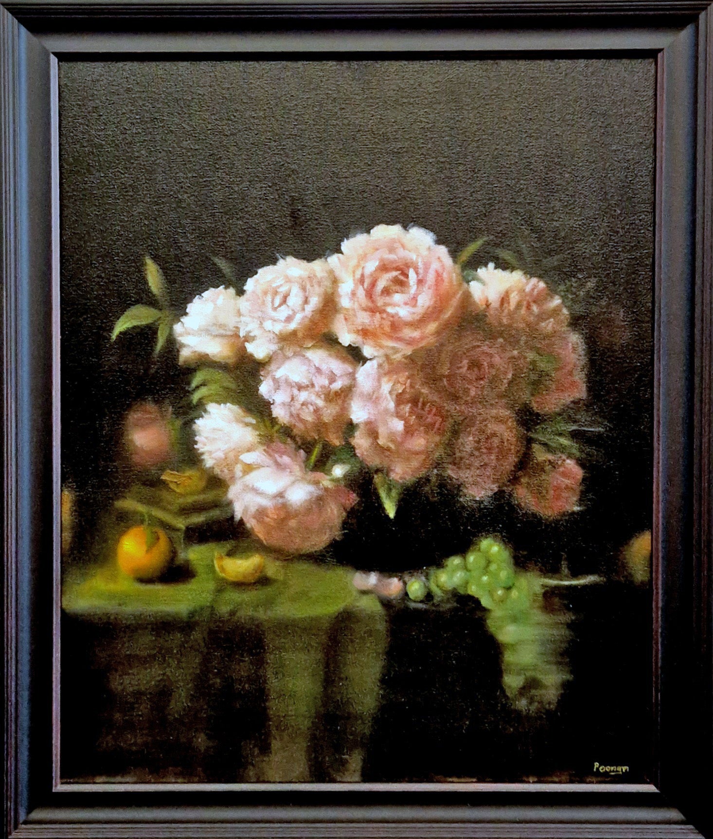 Poonam Sharma - 'Peonies in the Quiet Light'