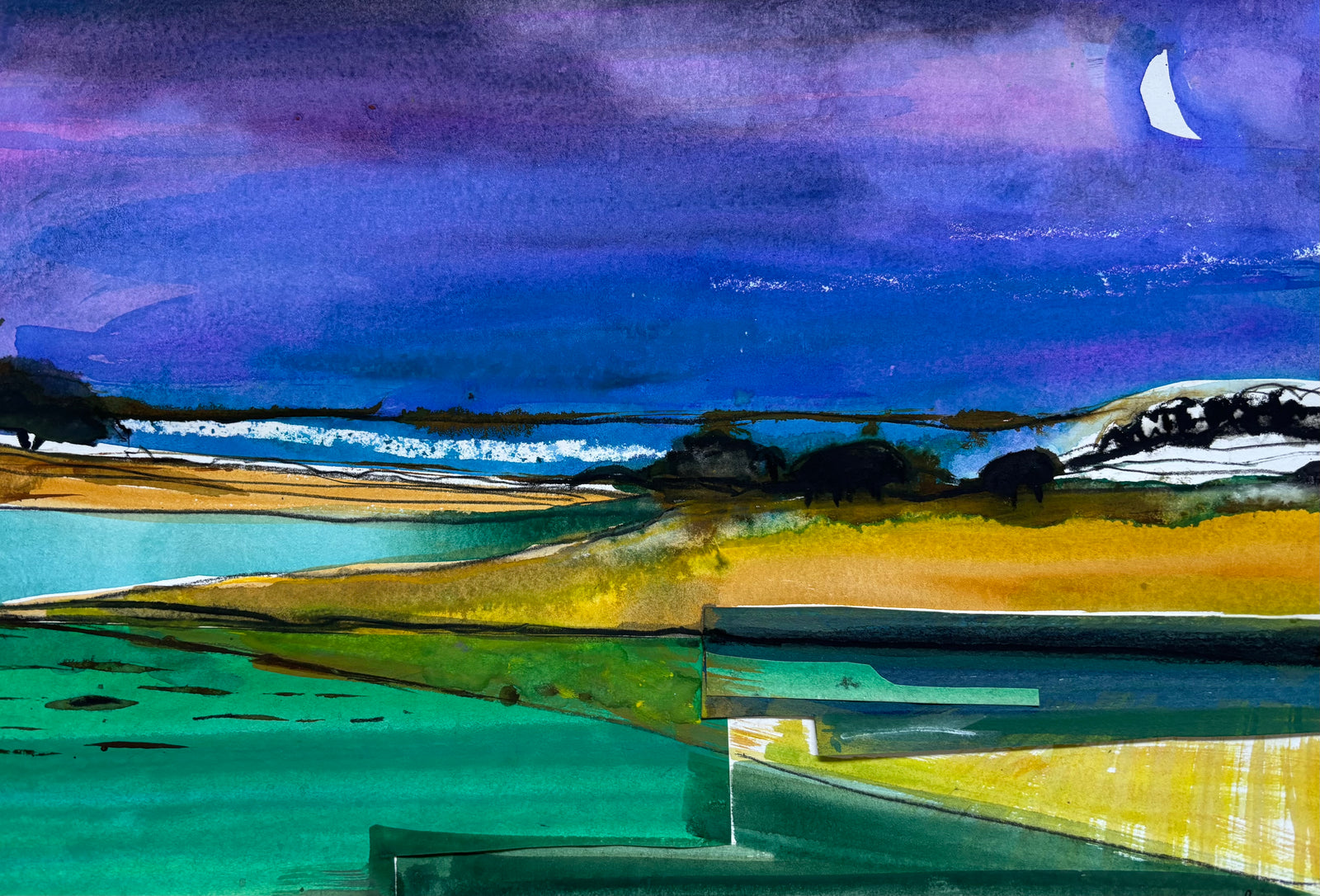 Caroline Bennett -  ‘Harvest Moon’