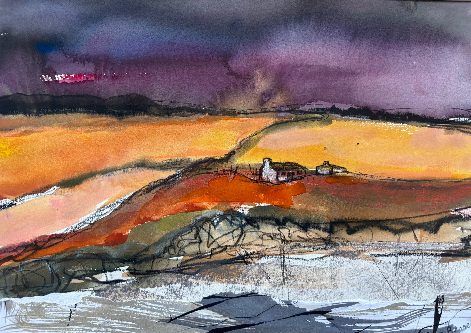 Caroline Bennett -  ‘Galloway Cottage’
