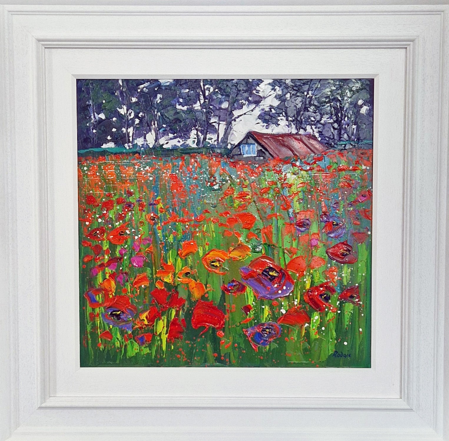 Lynn Rodgie - 'Poppy Glade, Aberlady'