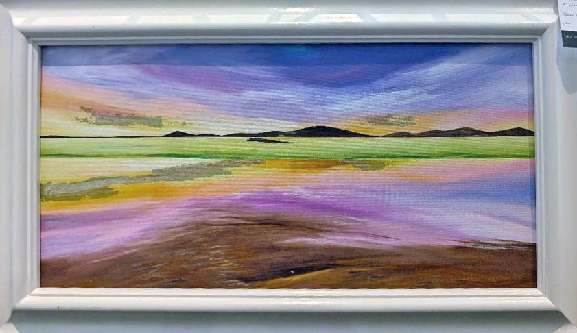 Naoimh O'Shea - 'Purple Reflections'