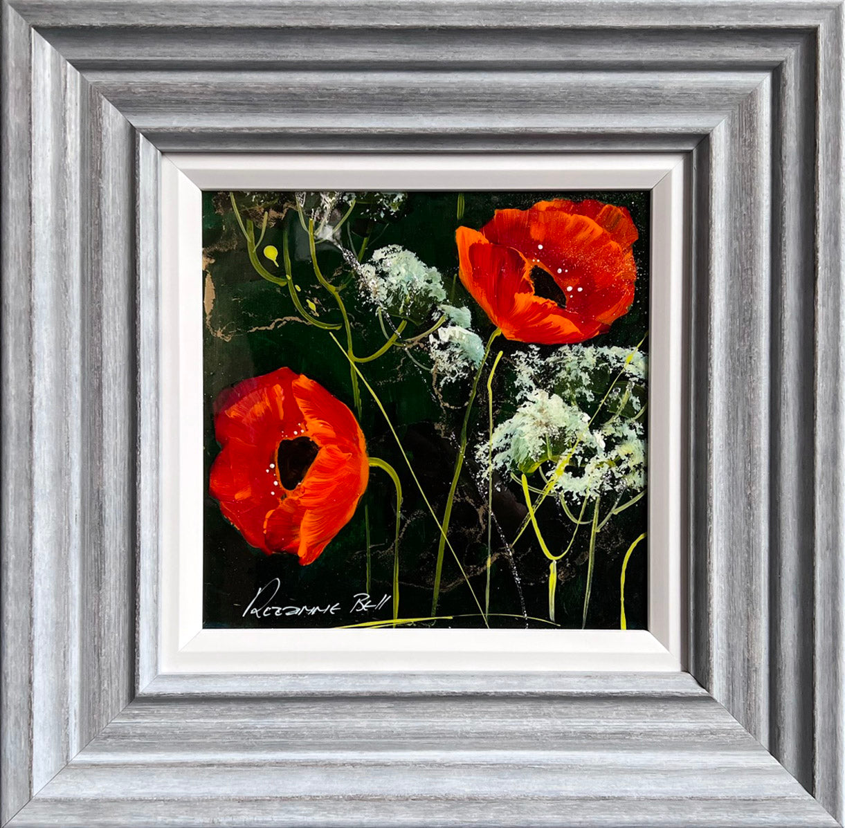 Rozanne Bell - Twin Poppies
