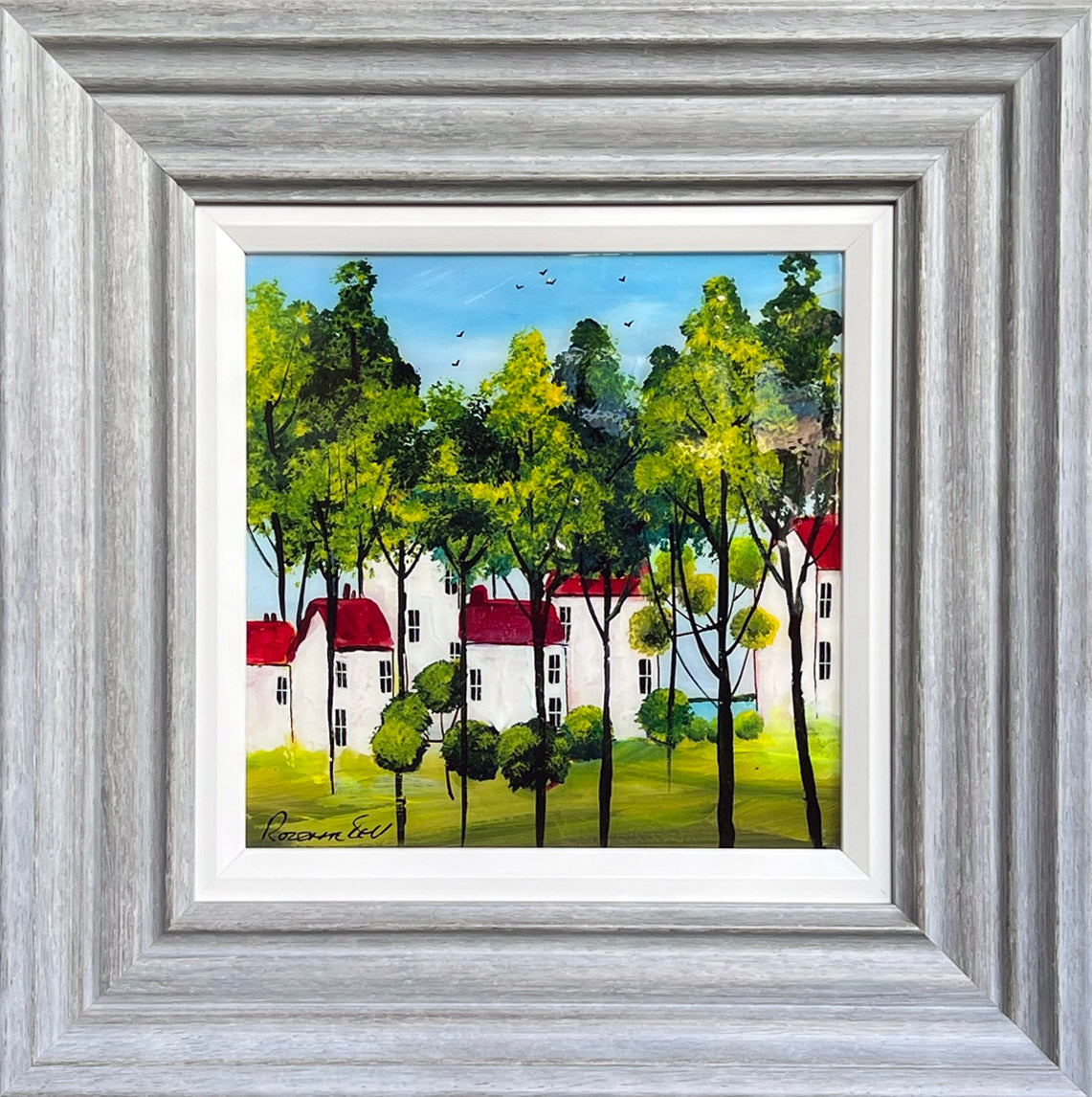 Rozanne Bell - Roof Tops and Tree Tops