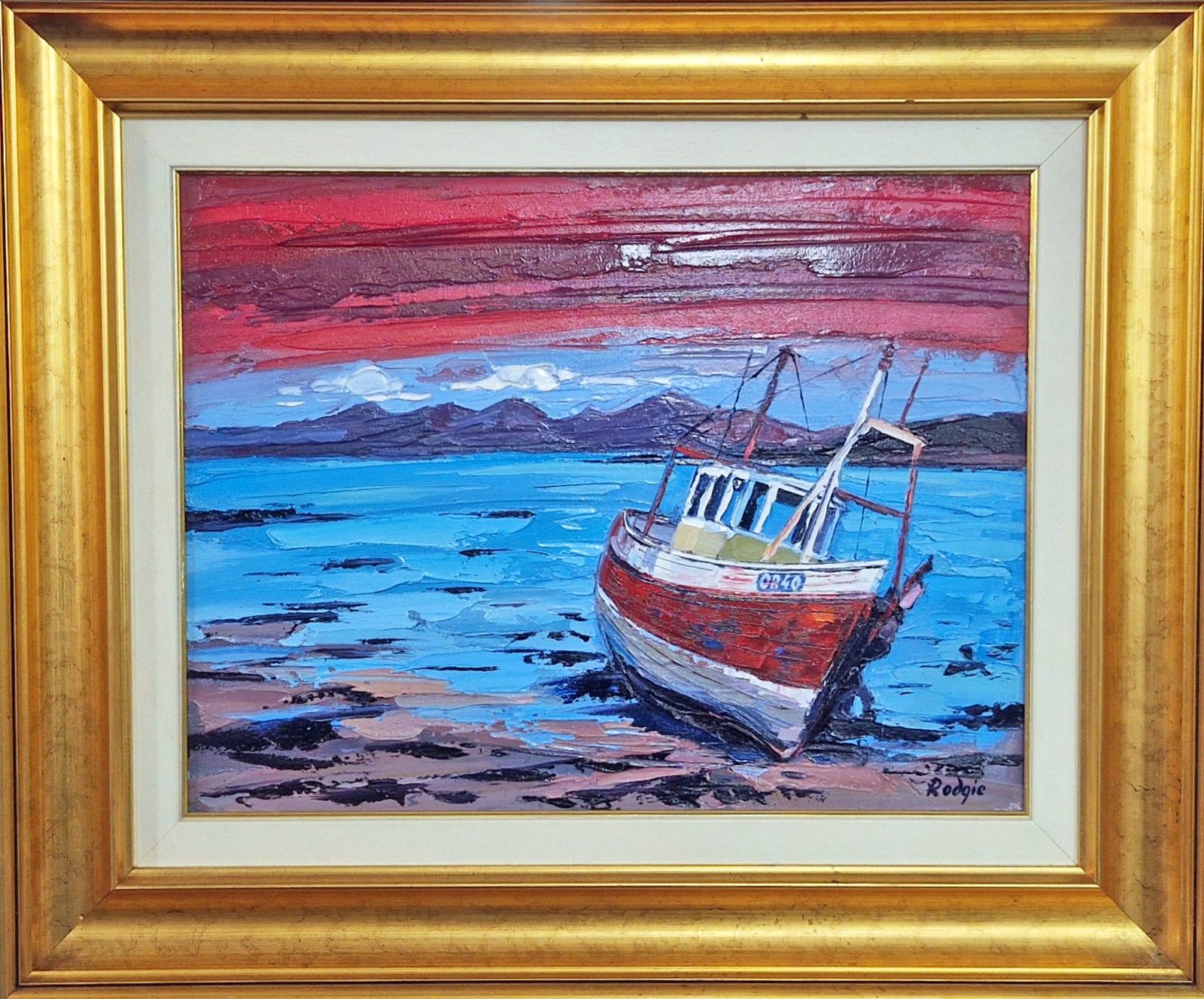 Lynn Rodgie - 'Red Sky at Night'