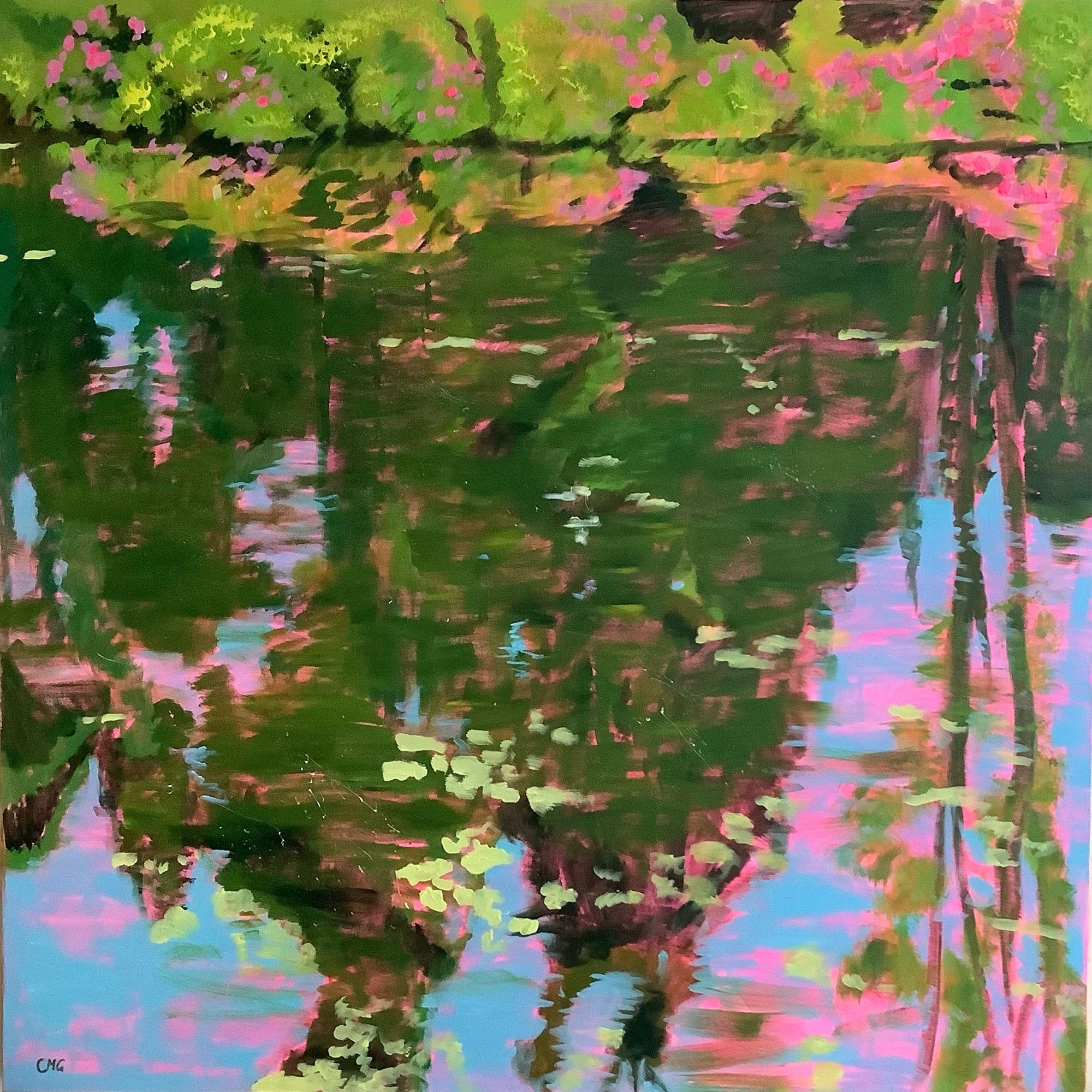 Christine Glasgow - 'Rouken Glen Reflection'