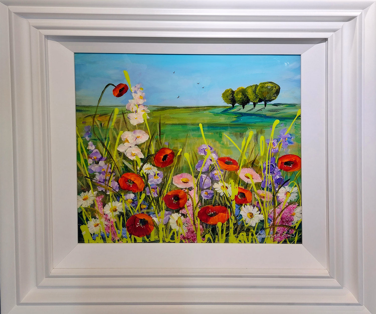 Rozanne Bell - Blossoming Fields