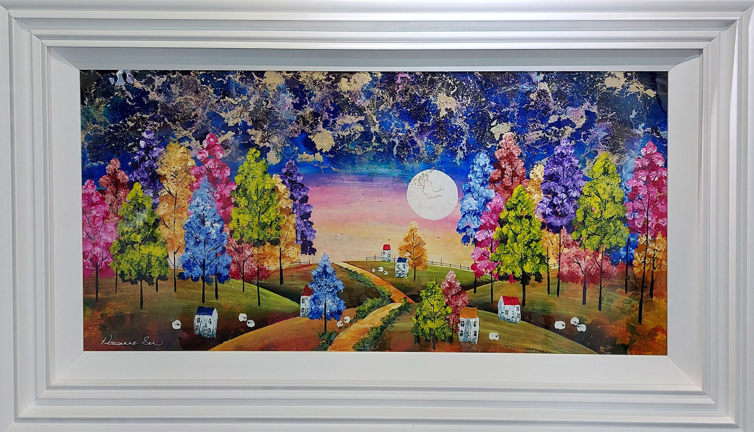 Rozanne Bell - The Meadow By Moonlight