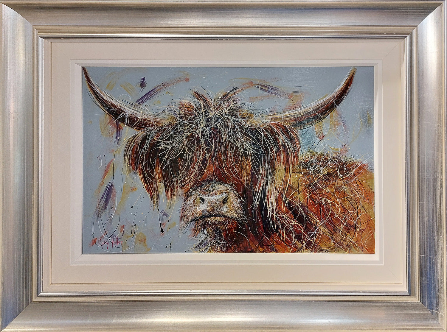 Ruby Keller - A Highland Friend