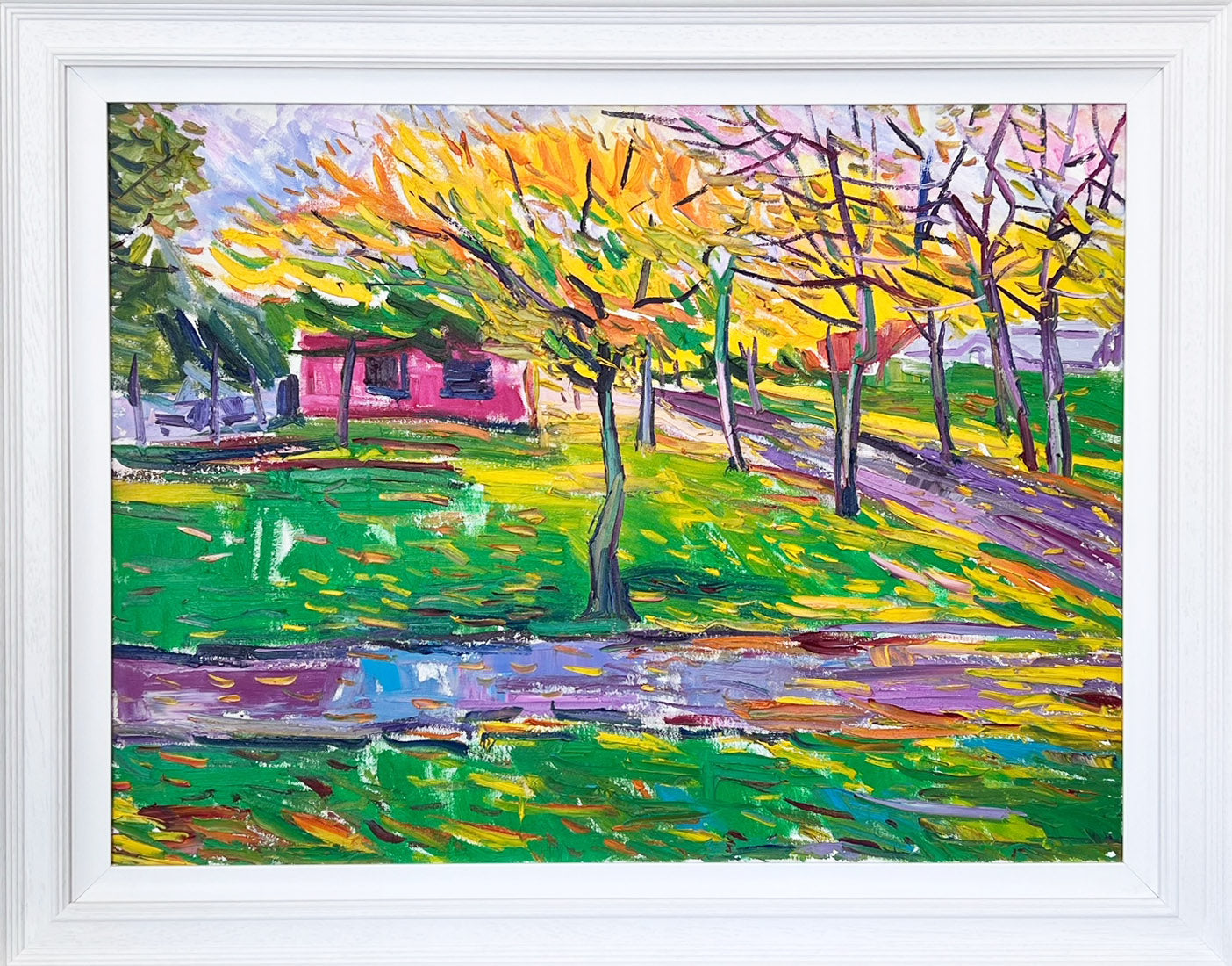 Shamil Ramazanov - Spring on Glasgow Green