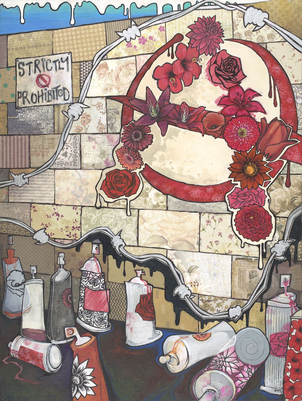 Angela Ortenzi-MacColl - ‘Say It With Flowers’